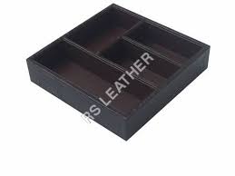 Manufacturers Exporters and Wholesale Suppliers of Leather Jewellery Tray New Delhi Delhi